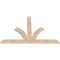Ekena Millwork Richland Smooth Timber Gable Bracket, Douglas Fir, 48"W x 32"H x 1 1/2"D x 3 1/2"F, 16/12 Pitch GBW048X32X0204RIC00SDF - alternate 3